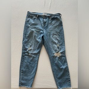 Women’s Levi’s Wedgie Skinny Jean